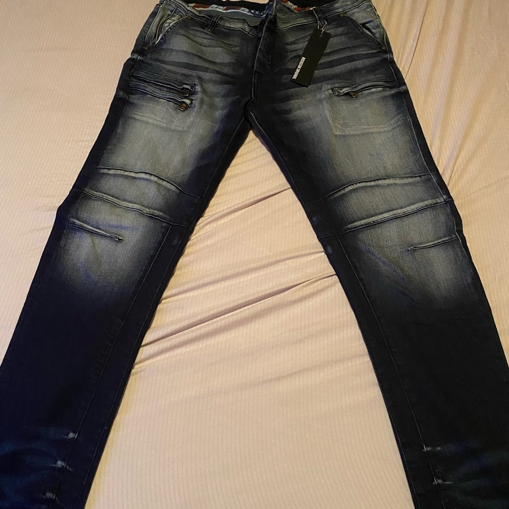 Rock star jeans